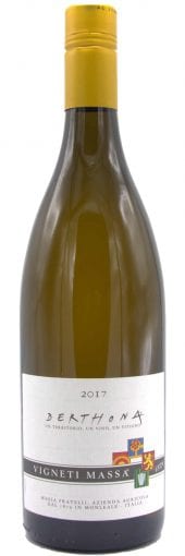 2017 Vigneti Massa Timorasso Colli Tortonesi Derthona 750ml