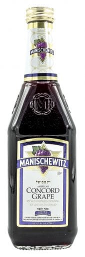 Manischewitz Concord Grape Wine #N/A 750ml