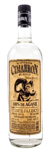 Cimarron Tequila Blanco 1L