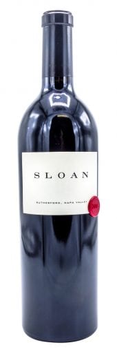 2015 Sloan Proprietary Red 750ml