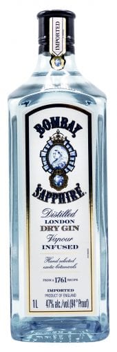 Bombay Gin Sapphire 1L