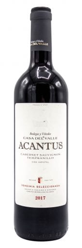 2017 Bodegas Olarra Tinto Acantus 750ml