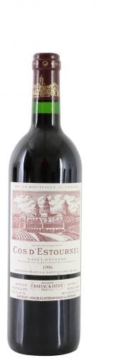 1996 Chateau Cos d’Estournel St. Estephe 750ml