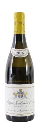 2016 Domaine Leflaive Puligny Montrachet Les Pucelles 750ml
