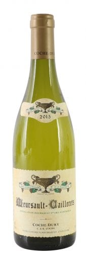 2015 Coche-Dury Meursault Caillerets 750ml