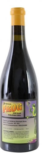 2016 Cayuse Bionic Frog 750ml