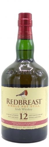 Redbreast Irish Whiskey 12 Year Old 750ml