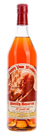 2015 Pappy Van Winkle Bourbon Whiskey 20 Year Old 750ml