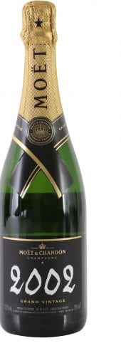 2002 Moet & Chandon 750ml