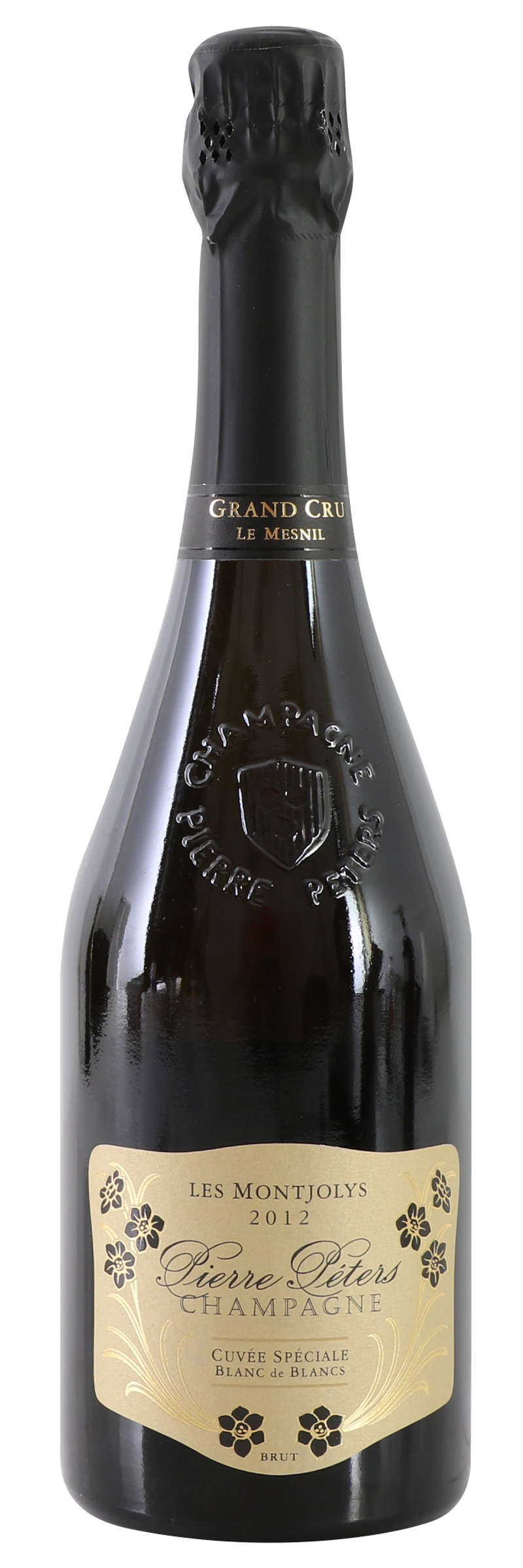 2012 Pierre Peters Vintage Champagne Les Montjolys, Blanc de Blancs 750ml