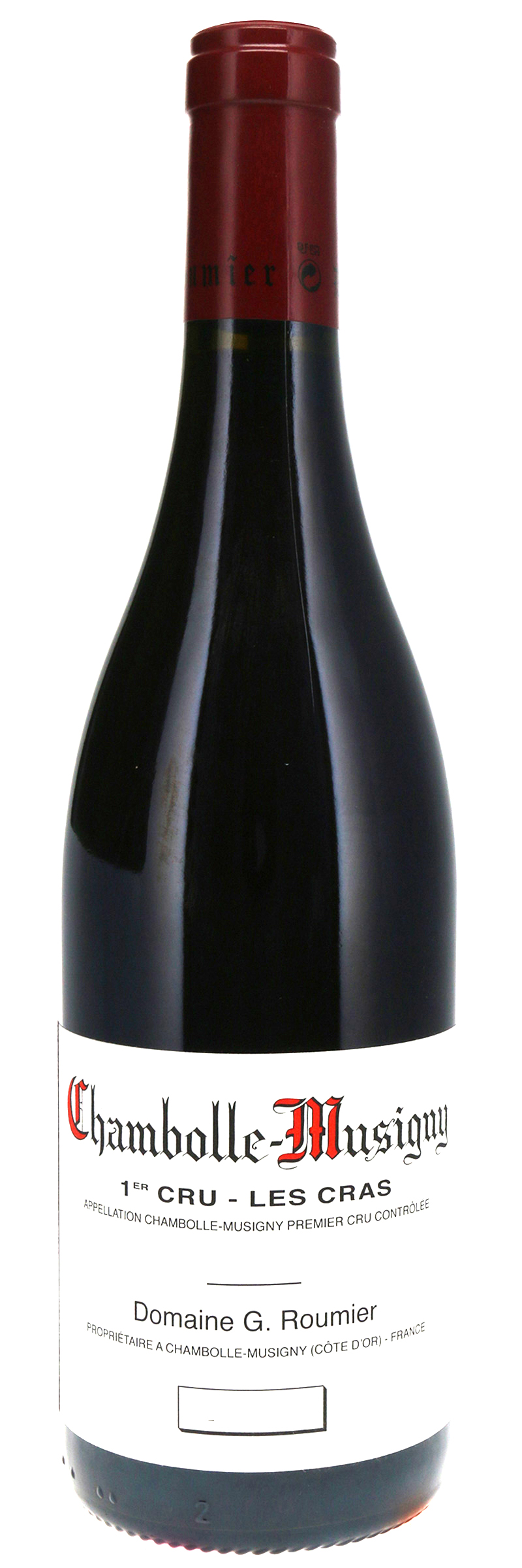 2005 G. Roumier Chambolle Musigny Les Cras 750ml
