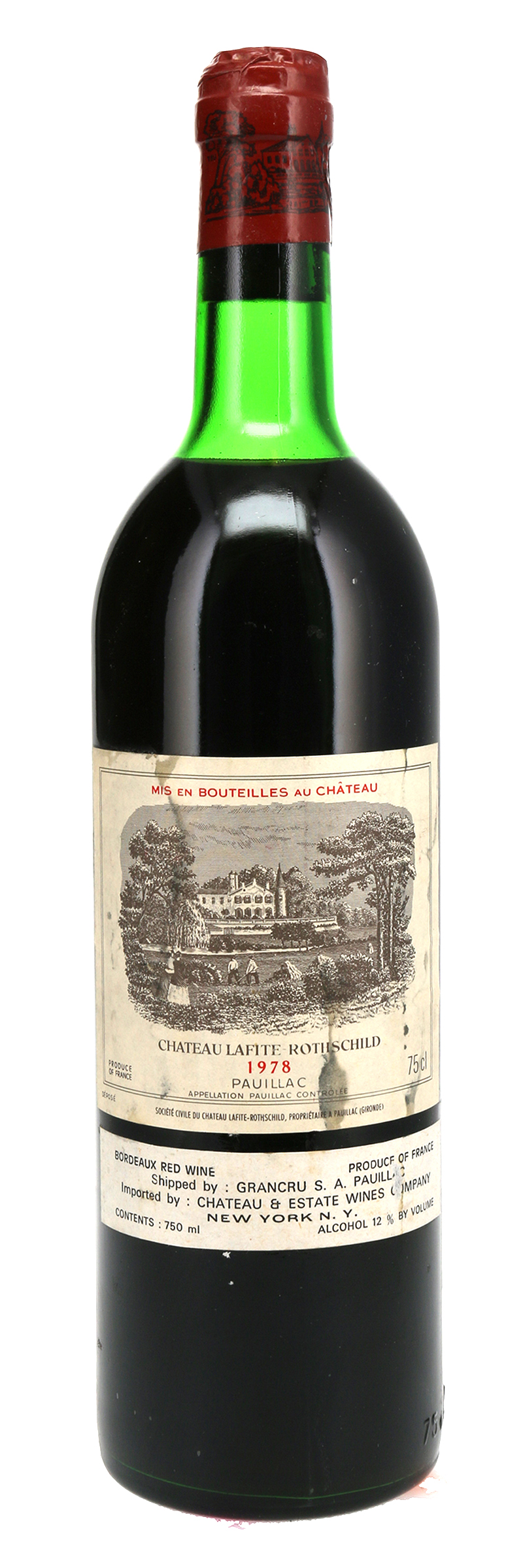 1978 Chateau Lafite Rothschild Pauillac 750ml