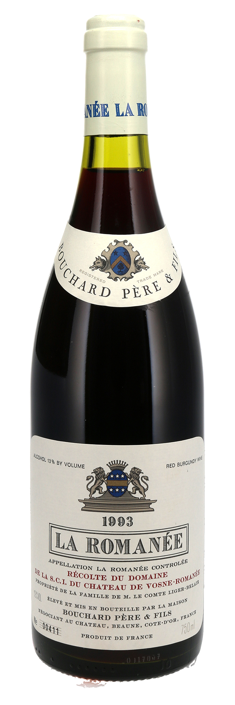 1993 Bouchard, Pere et Fils La Romanee 750ml