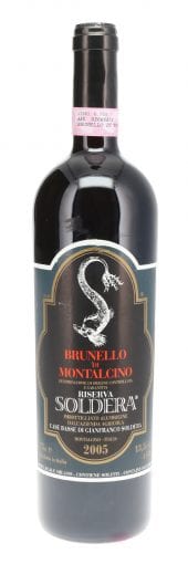 2005 Soldera Brunello di Montalcino Casse Basse Riserva 750ml