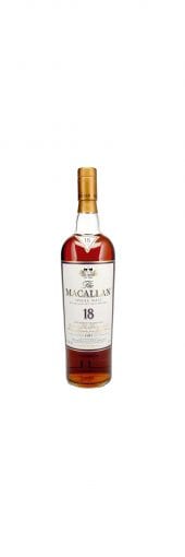 1987 Macallan Single Malt Scotch Whisky 18 Year Old 750ml