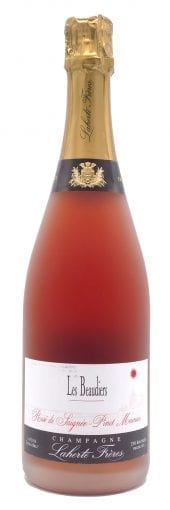 NV Laherte Freres Champagne Rose de Saignee Les Beaudiers 750ml