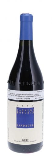 1996 L. Sandrone Cannubi Boschis Cannubi Boschis 750ml