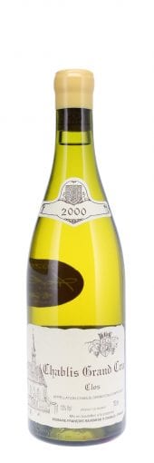 2000 Raveneau Les Clos Grand Cru 750ml