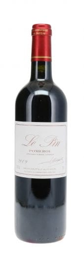2009 Chateau Le Pin Pomerol 750ml