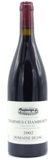 2002 Dujac Charmes Chambertin Charmes Chambertin 750ml