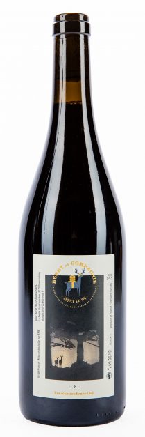 1 bottle of fine and rare wine. 2018 Beret et Compagnie (Bruno Ciofi) Vin de France Rouge Ilko 750ml