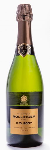 2007 Bollinger Vintage Champagne RD 750ml