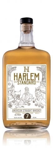 Harlem Standard Straight American Whiskey 7 Year Old 750ml