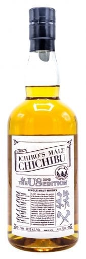 2019 Chichibu Japanese Whisky Ichiro’s Malt, The US Edition 750ml
