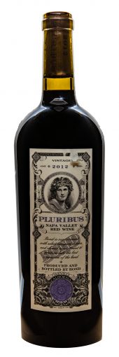2012 Bond Red Pluribus 750ml