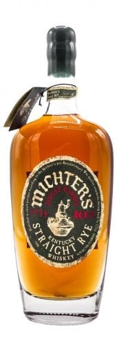 2020 Michter’s Rye Whiskey 10 Year Old 750ml