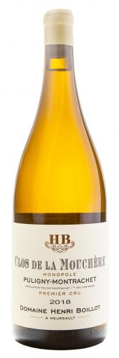 2018 H. Boillot Puligny Montrachet Clos de la Mouchere 1.5L