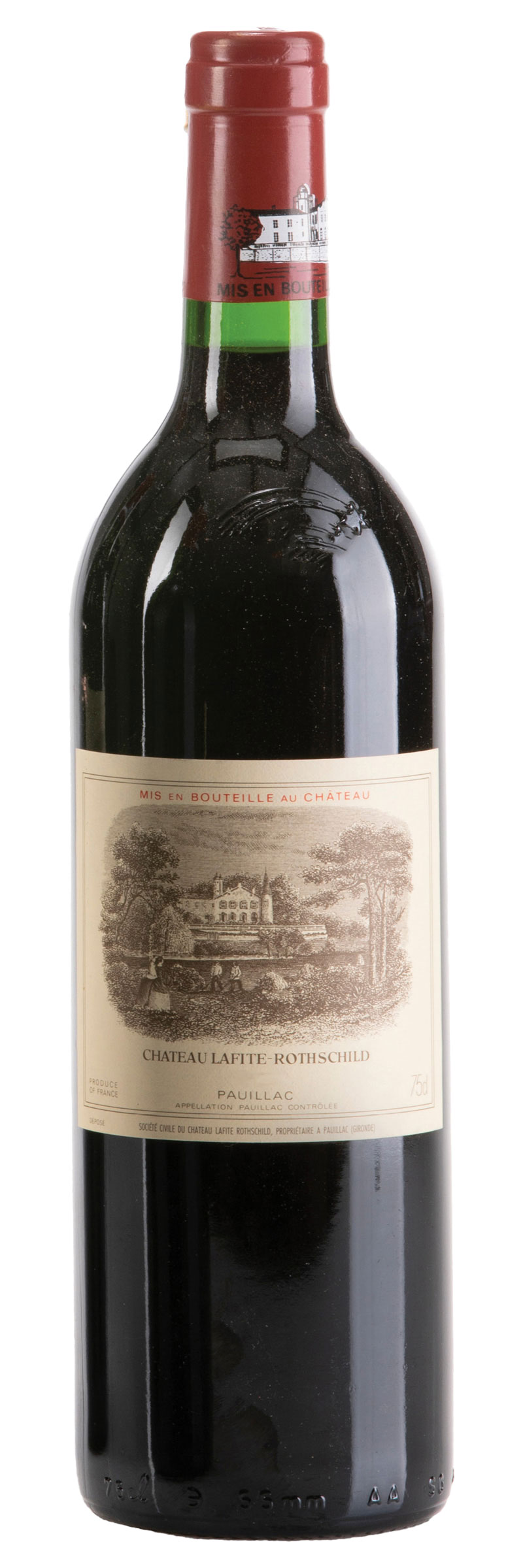 1961 Chateau Lafite Rothschild Pauillac 750ml