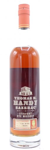 2020 Sazerac Rye Whiskey Thomas H. Handy, 129.0 Proof 750ml