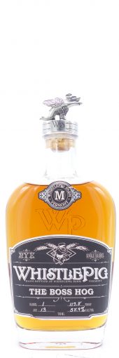 Whistle Pig Rye Whiskey Boss Hog Edition #2, Spirit of Mortimer 117.8 Proof 750ml