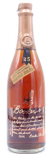 Booker’s Bourbon Whiskey 25th Anniversary Batch #2014-01, 130.8 Proof 750ml