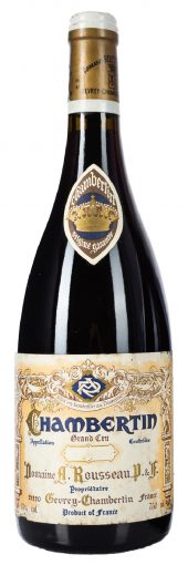 2011 A. Rousseau Chambertin Grand Cru 750ml