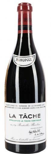 1996 Domaine de la Romanee Conti La Tache La Tache 750ml