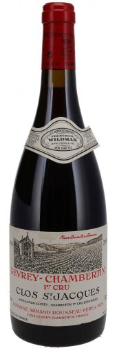 2018 A. Rousseau Gevrey Chambertin Clos St. Jacques 750ml