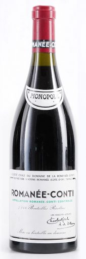 1996 Domaine de la Romanee Conti Romanee Conti 1.5L