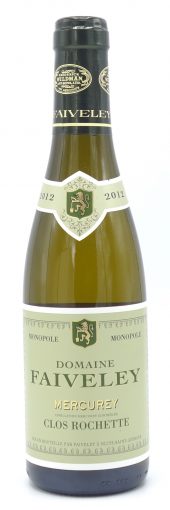 2012 Faiveley Mercurey Blanc Clos des Rochette 375ml