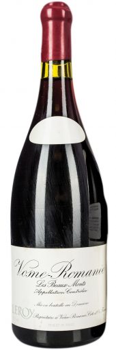 2000 Domaine Leroy Vosne Romanee Les Beaux Monts 750ml