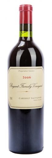 2006 Bryant Family Cabernet Sauvignon 750ml