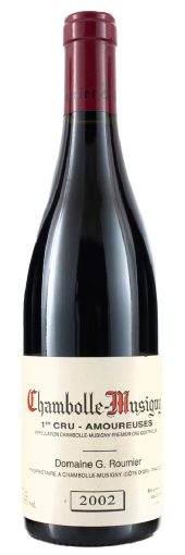 2002 G. Roumier Chambolle Musigny 750ml