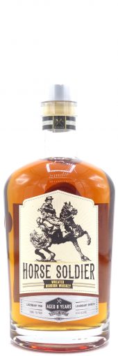 Horse Soldier Bourbon Whiskey Barrel Strength 119 Proof 750ml