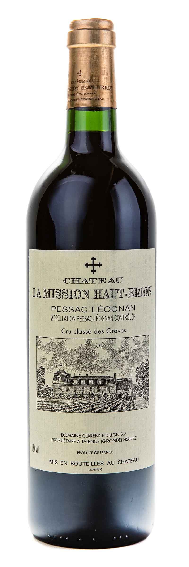 2000 Chateau La Mission Haut-Brion Pessac Leognan 6L