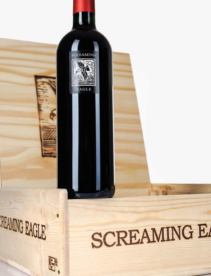 Lot 1331: 3 bottles 2015 Screaming Eagle Cabernet Sauvignon in owc