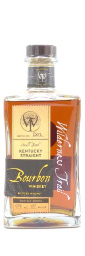 Wilderness Trail Kentucky Straight Bourbon Whiskey Bottled in Bond, Small Batch #D02 750ml