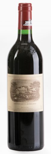1961 Chateau Lafite Rothschild Pauillac 750ml