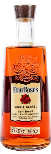Four Roses Kentucky Straight Bourbon Whiskey 20 Year Old, OBSV, 39-3J, Visitor Center Exclusive 750ml