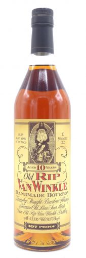 2013 Old Rip Van Winkle Kentucky Straight Bourbon Whiskey 10 Year Old 750ml